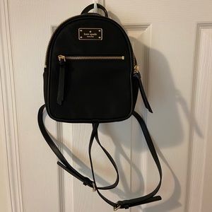 Kate Spade mini backpack